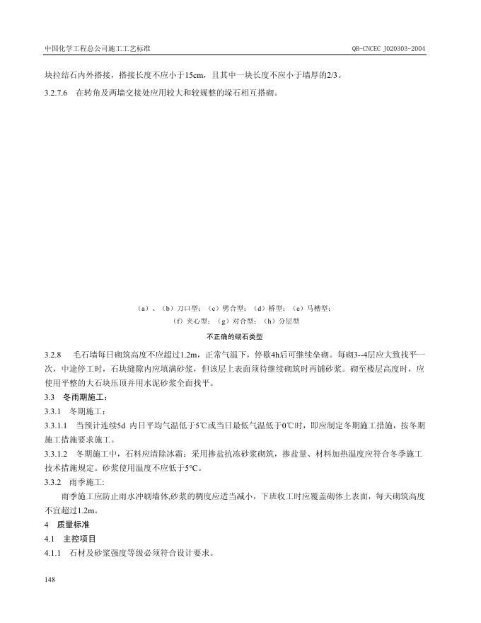 QB-CNCEC J020303-2004 标准预览