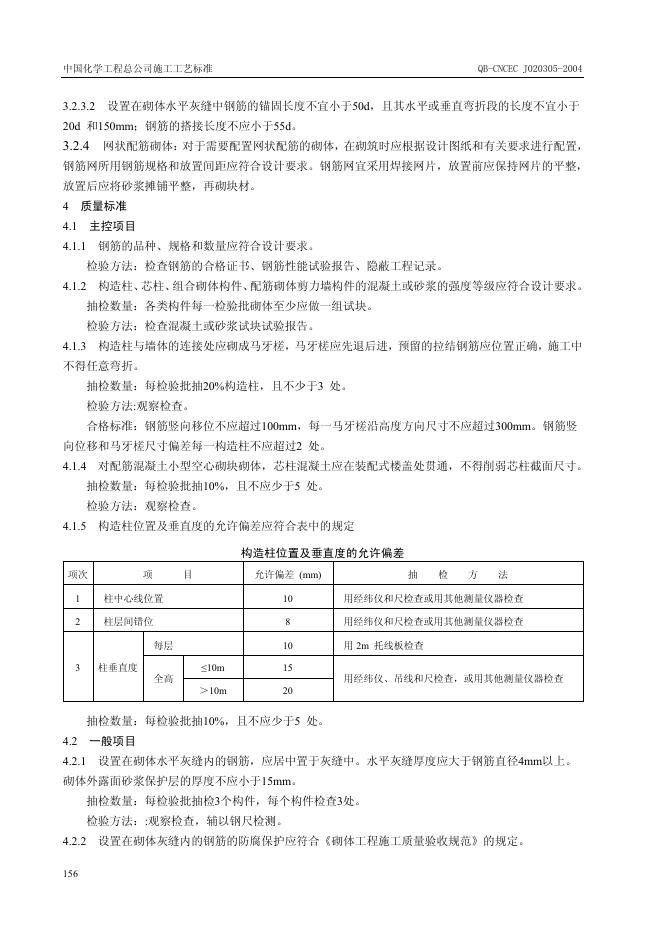 QB-CNCEC J020305-2004 标准预览