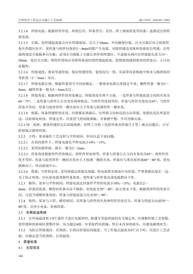 QB-CNCEC J020401-2004 标准预览