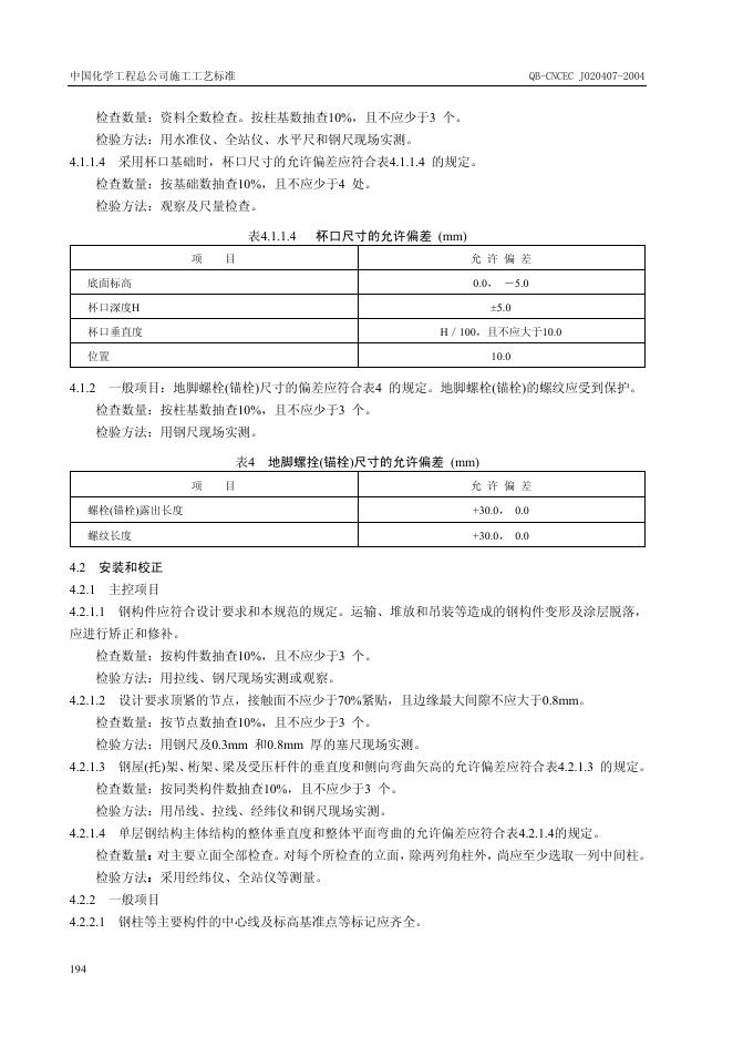 QB-CNCEC J020407-2004 标准预览