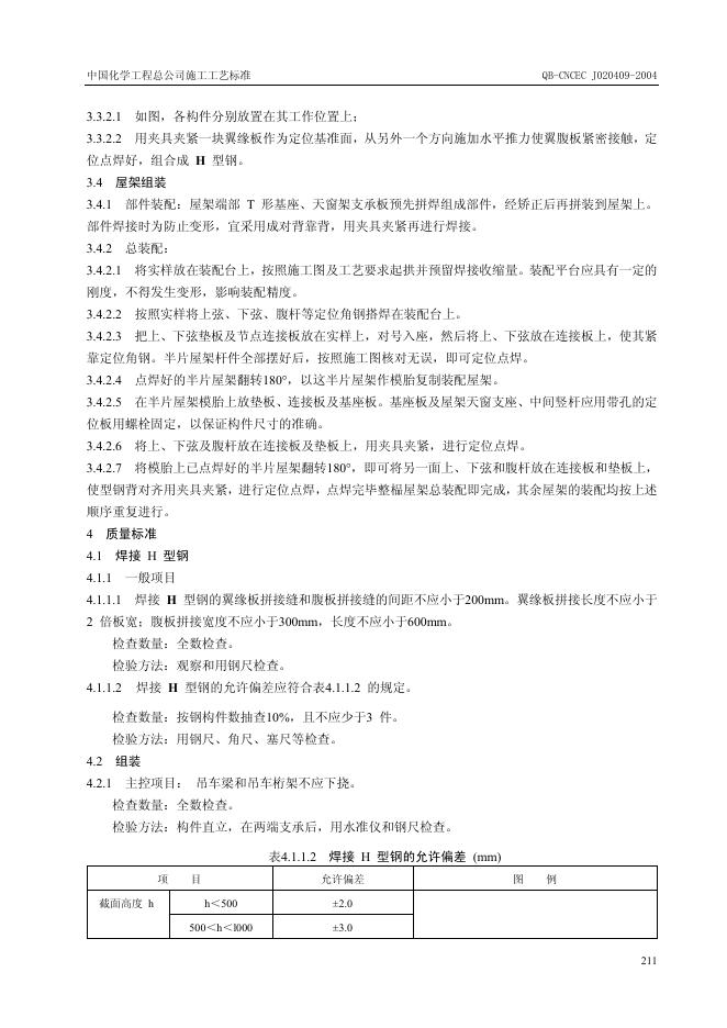 QB-CNCEC J020409-2004 标准预览