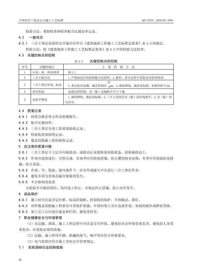 QB-CNCEC J030106-2004 标准预览