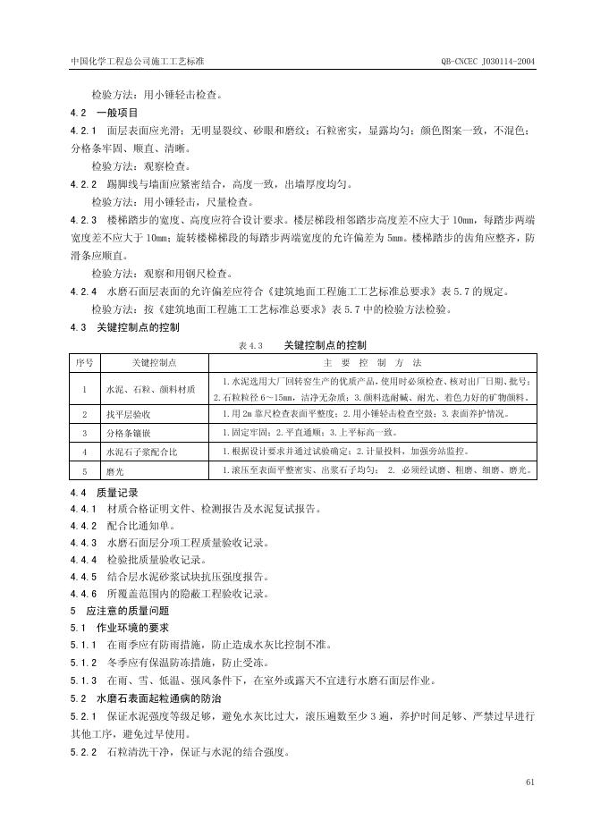 QB-CNCEC J030114-2004 标准预览