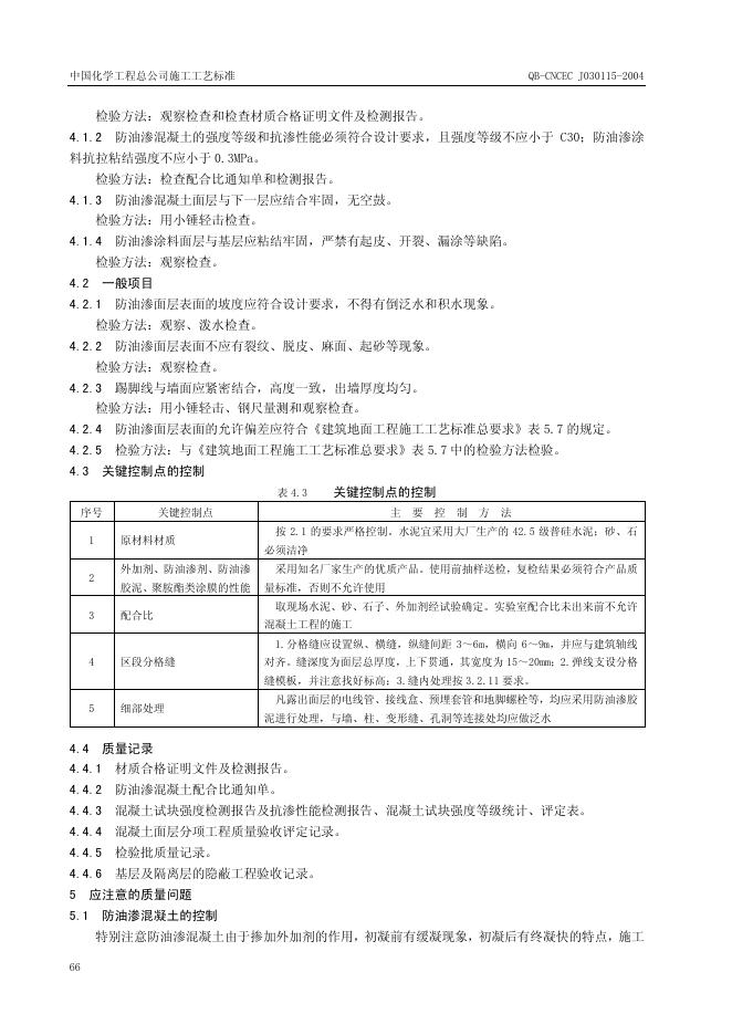 QB-CNCEC J030115-2004 标准预览