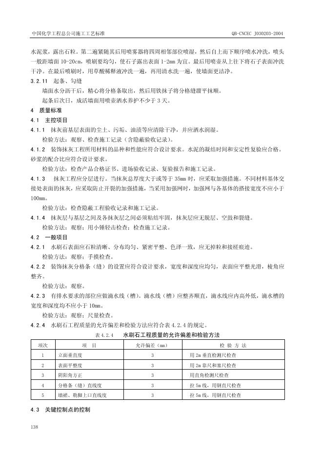 QB-CNCEC J030203-2004 标准预览