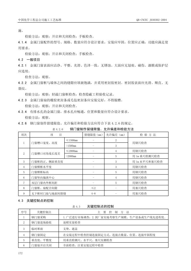QB-CNCEC J030302-2004 标准预览