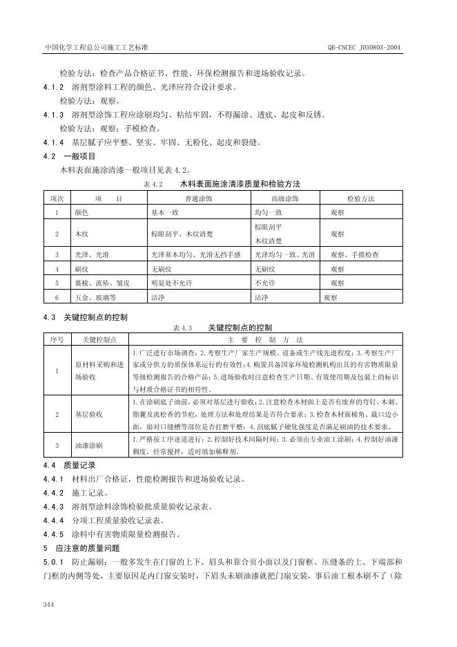 QB-CNCEC J030803-2004 标准预览