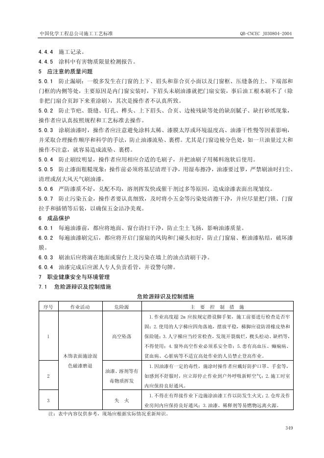 QB-CNCEC J030804-2004 标准预览