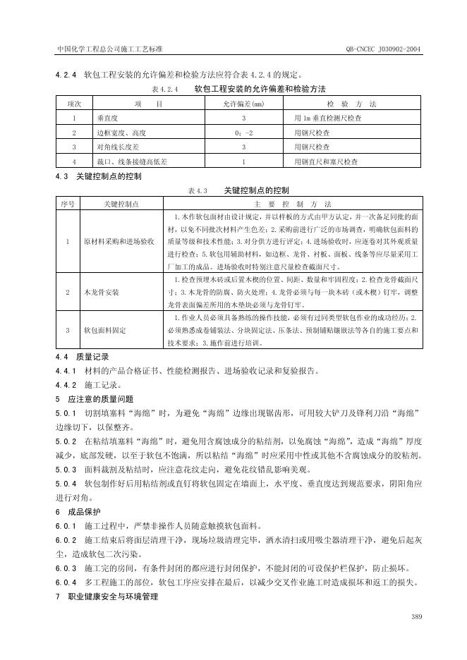 QB-CNCEC J030902-2004 标准预览