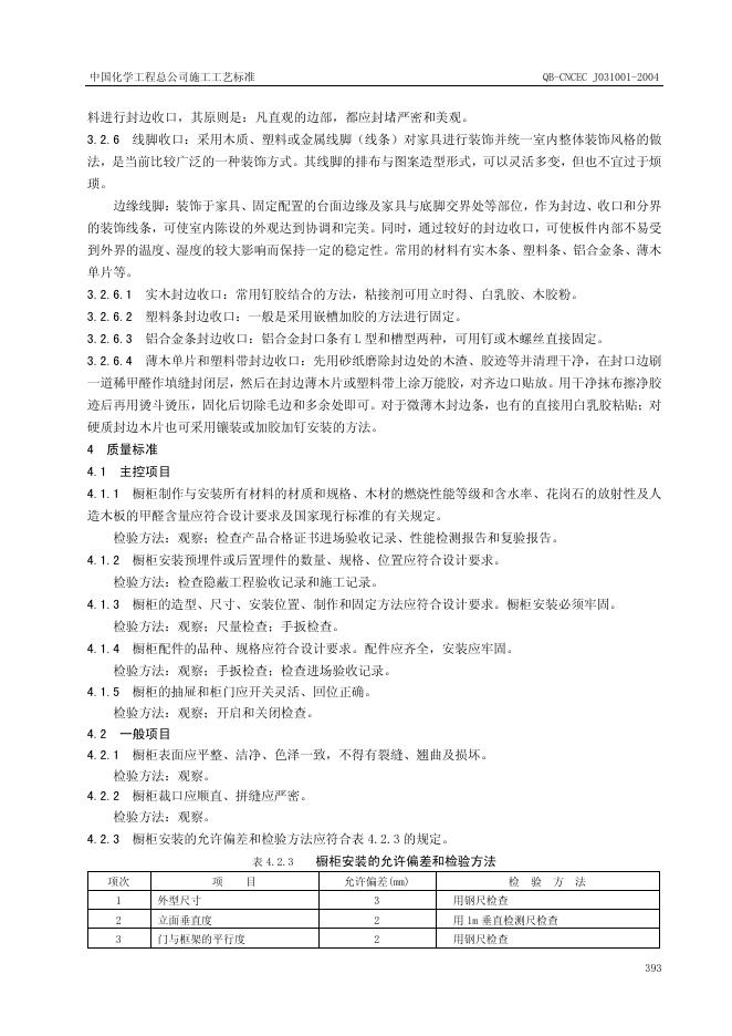 QB-CNCEC J031001-2004 标准预览