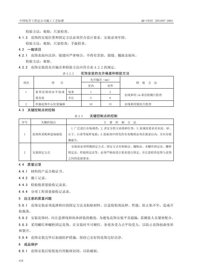 QB-CNCEC J031007-2004 标准预览