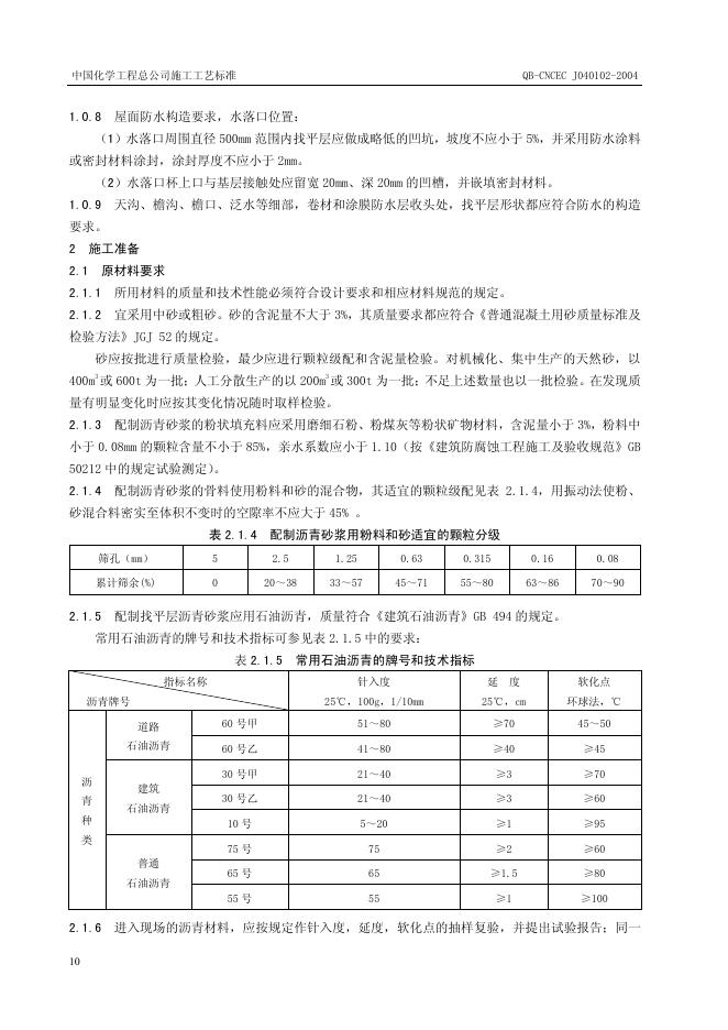 QB-CNCEC J040102-2004 标准预览