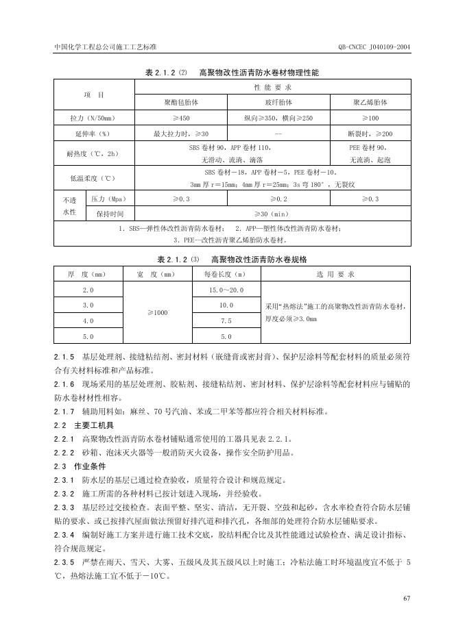 QB-CNCEC J040109-2004 标准预览