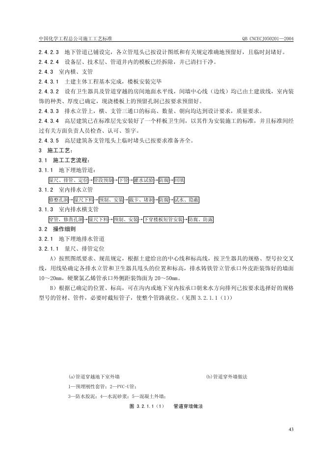QB-CNCEC J050201-2004 标准预览