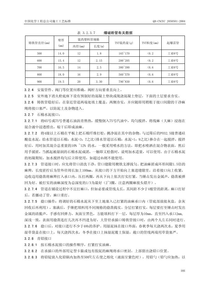 QB-CNCEC J050501-2004 标准预览