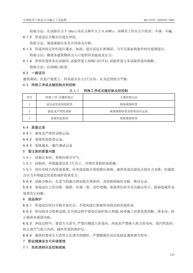 QB-CNCEC J050702-2004 标准预览