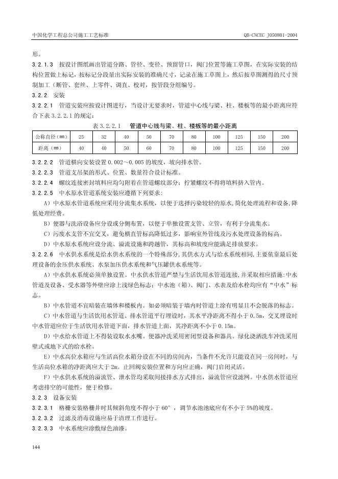 QB-CNCEC J050801-2004 标准预览
