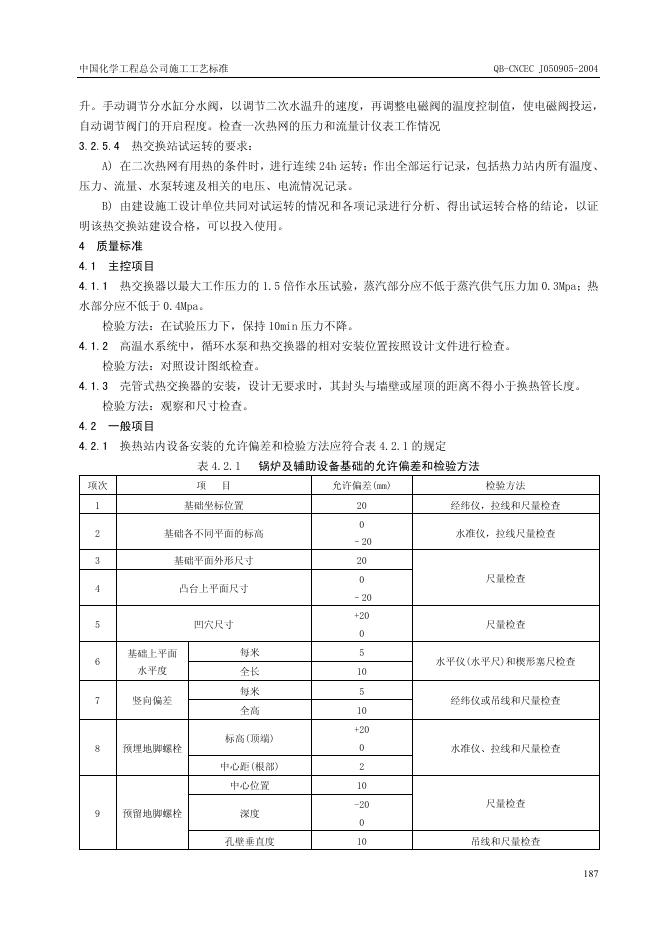 QB-CNCEC J050905-2004 标准预览