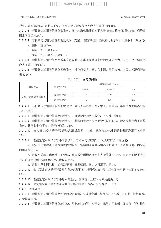 QB-CNCEC J060207-2004 标准预览