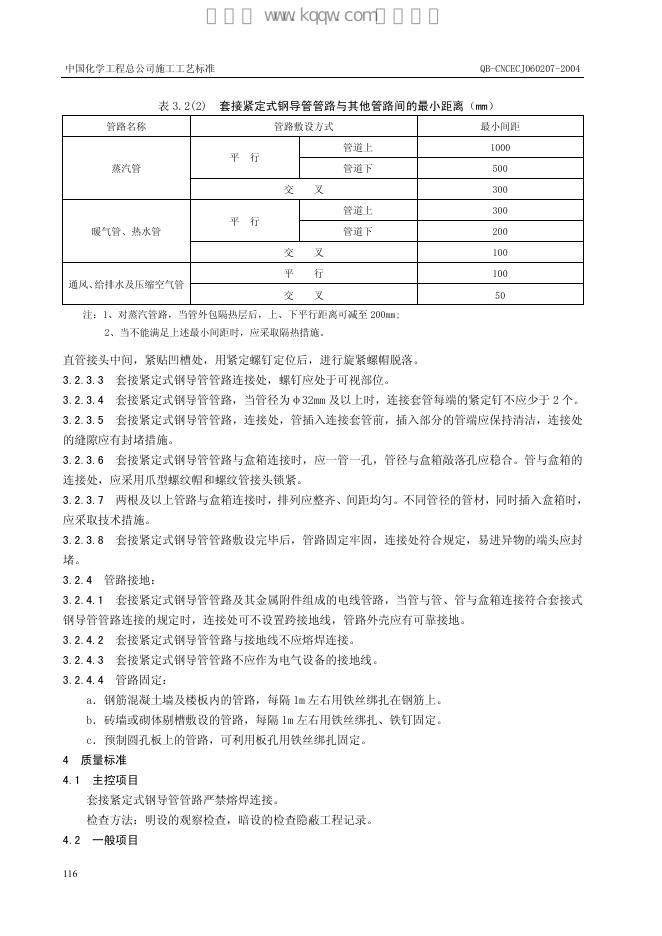 QB-CNCEC J060207-2004 标准预览