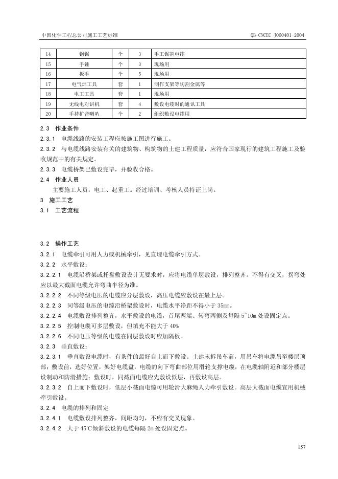 QB-CNCEC J060401-2004 标准预览