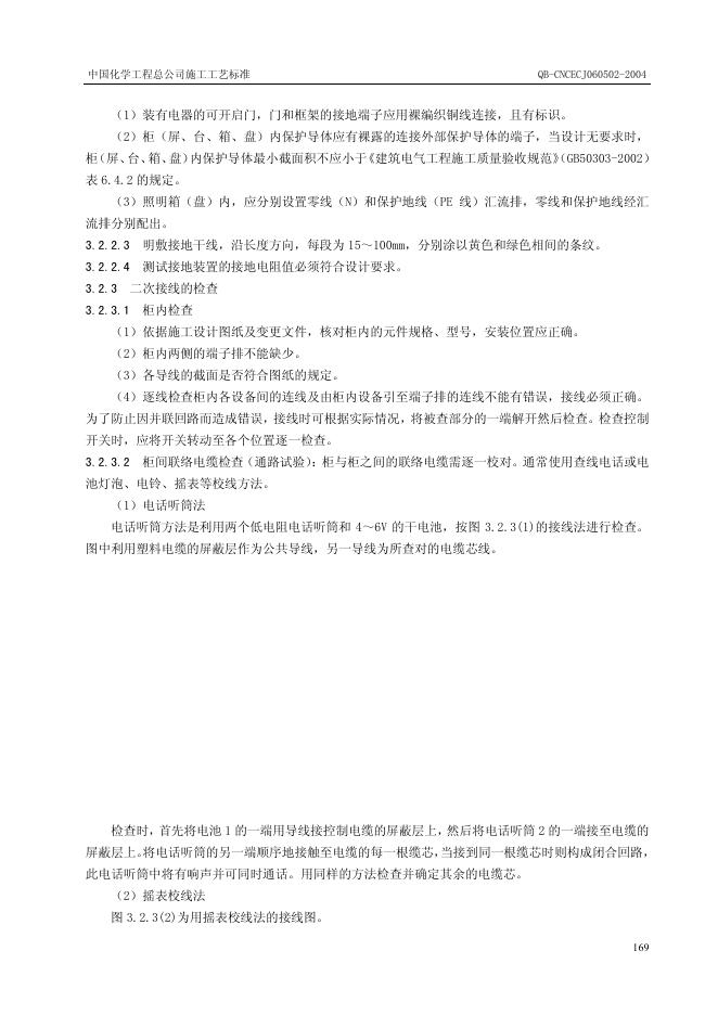 QB-CNCEC J060502-2004 标准预览