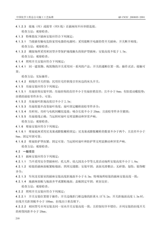 QB-CNCEC J060605-2004 标准预览