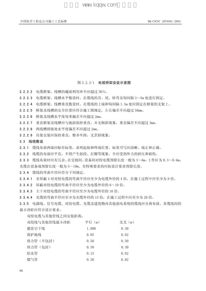 QB-CNCEC J070401-2004 标准预览
