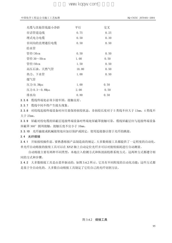 QB-CNCEC J070401-2004 标准预览