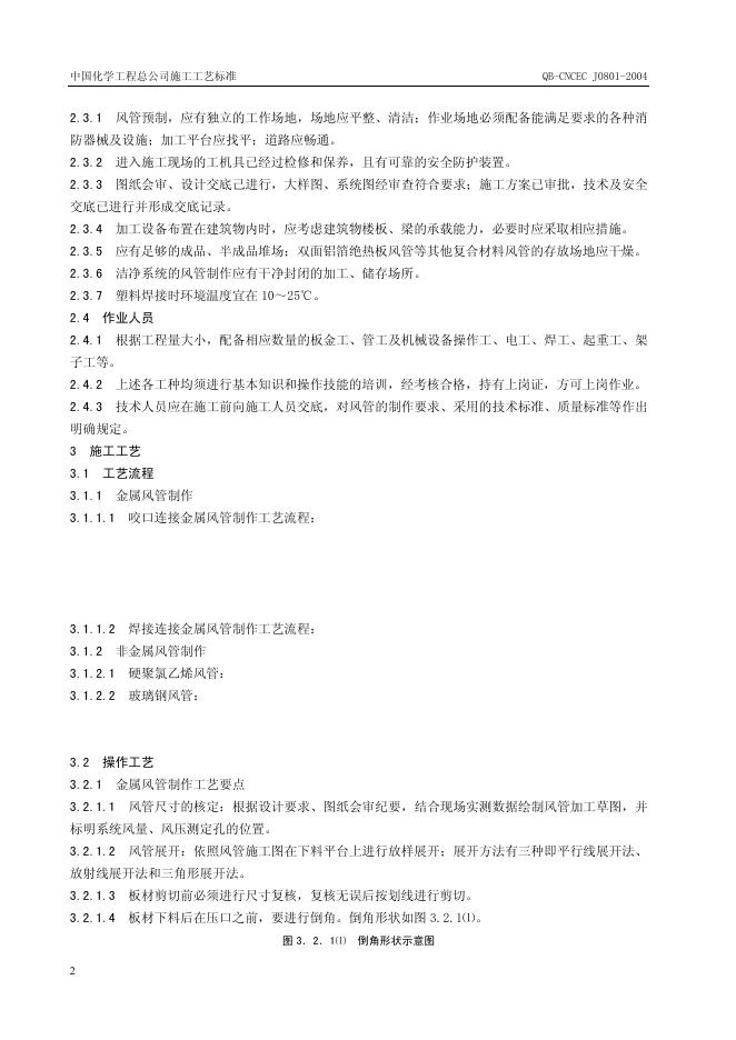 QB-CNCEC J0801-2004 标准预览