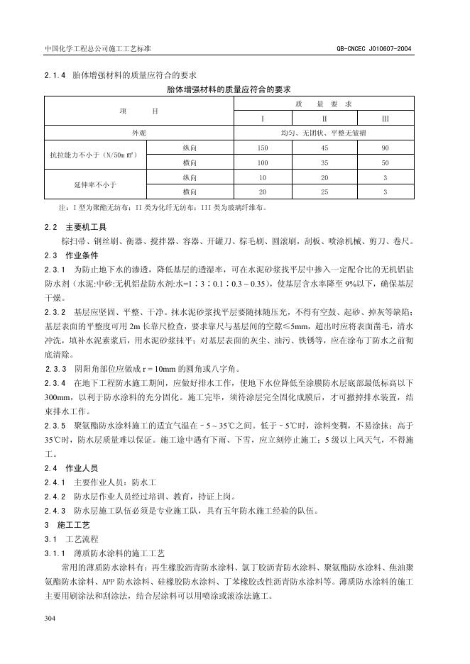 QB-CNCEC J010607-2004 标准预览