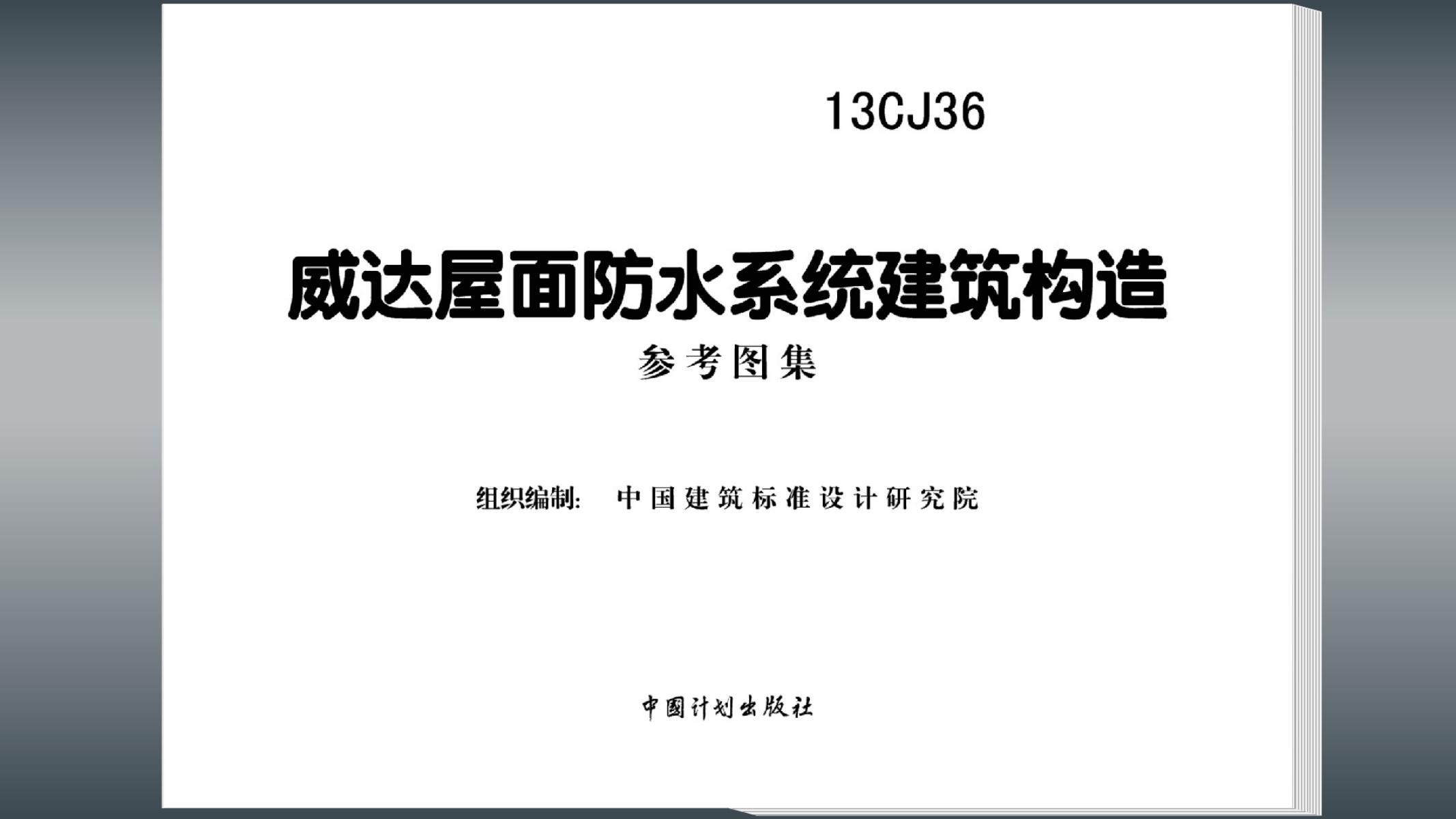 13CJ36 标准预览