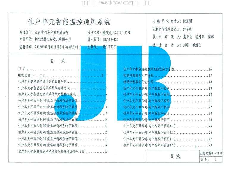赣11ZT101 标准预览