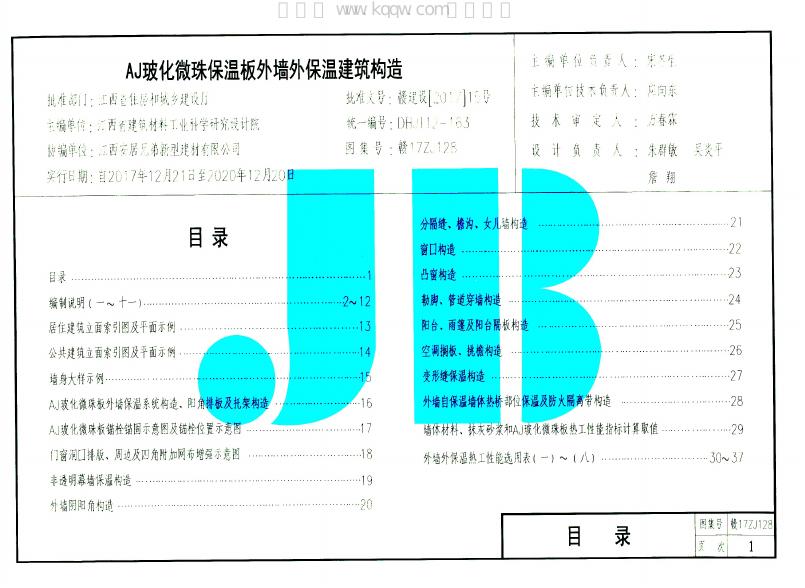 赣17ZJ128 标准预览