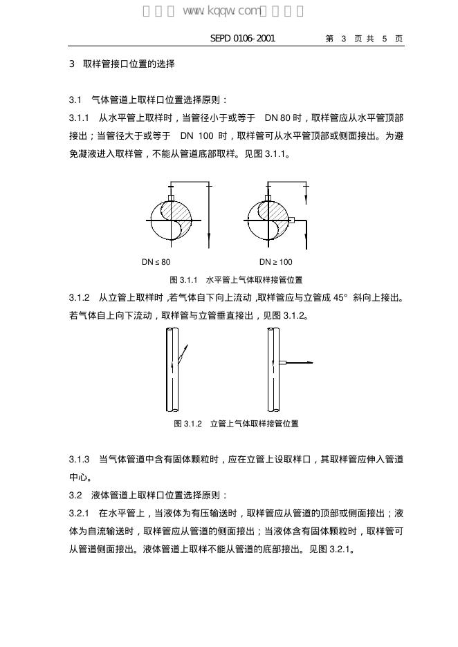 SEPD 0106-2001 标准预览
