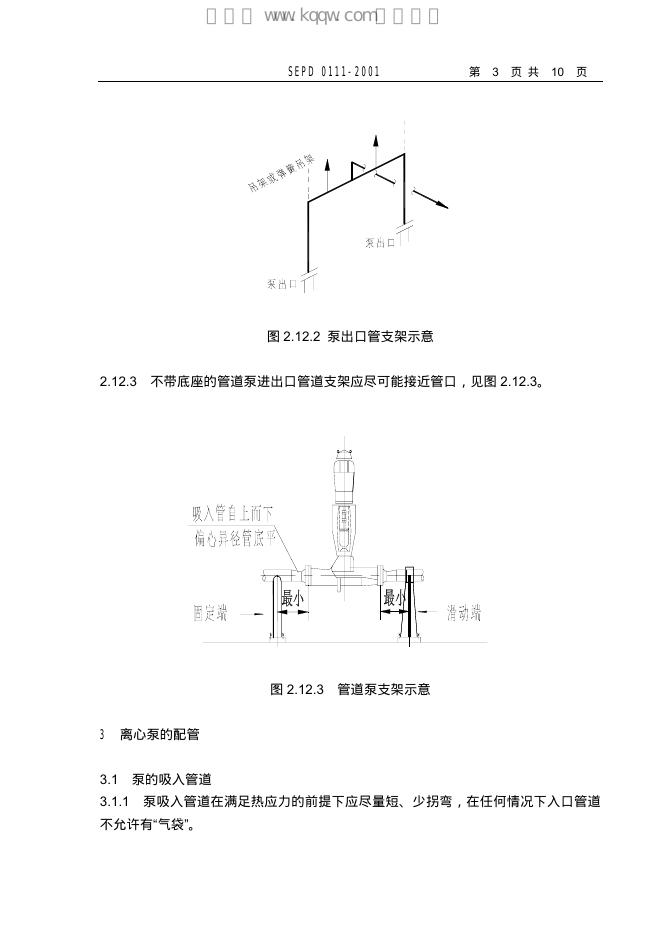 SEPD 0111-2001 标准预览