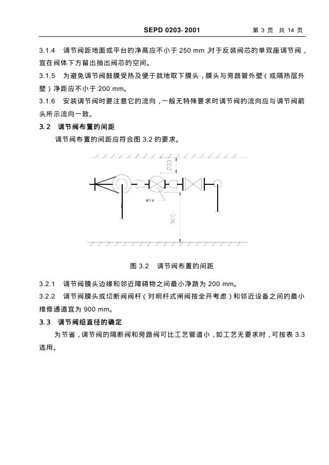 SEPD 0203-2001 标准预览