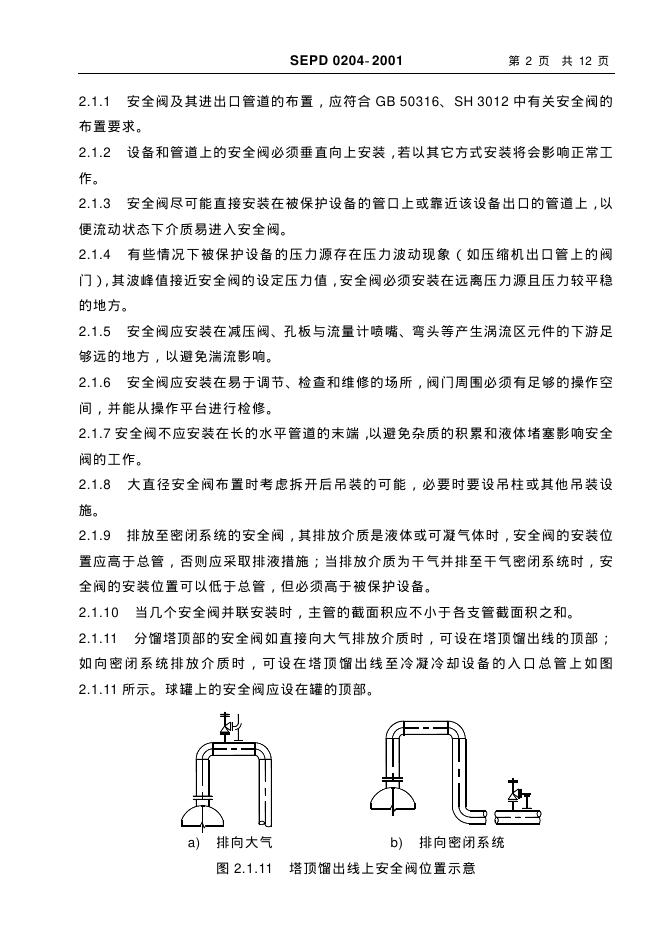 SEPD 0204-2001 标准预览