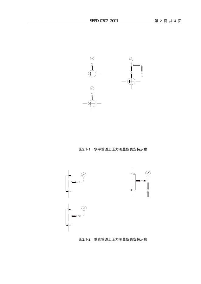 SEPD 0302-2001 标准预览