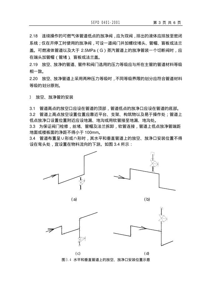 SEPD 0401-2001 标准预览
