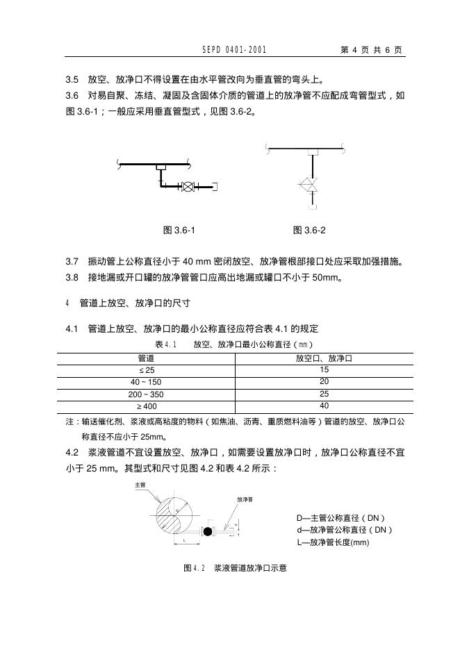 SEPD 0401-2001 标准预览
