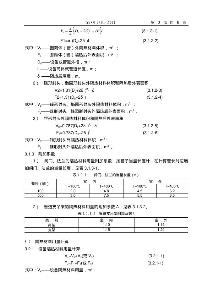 SEPM 0401-2001 标准预览
