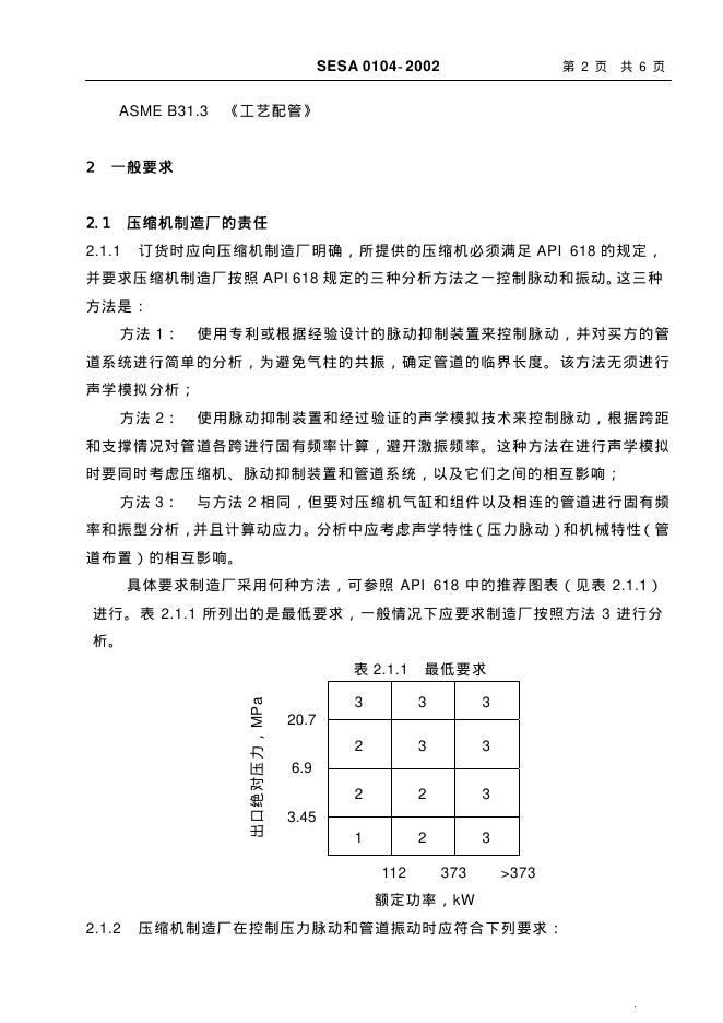 SESA 0104-2002 标准预览