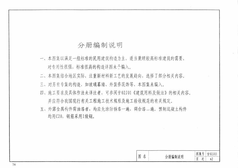 甘02J03 标准预览