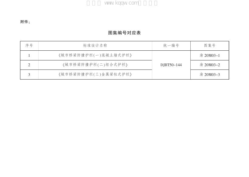 渝20M03-2 标准预览
