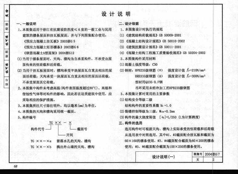 2004浙G7 标准预览