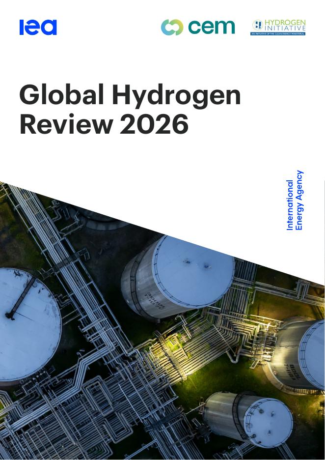IEA：2026年全球氢能评估报告海报