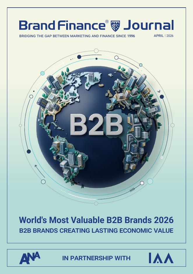 Brand Finance：2026年全球B2B品牌价值报告（英文版）海报