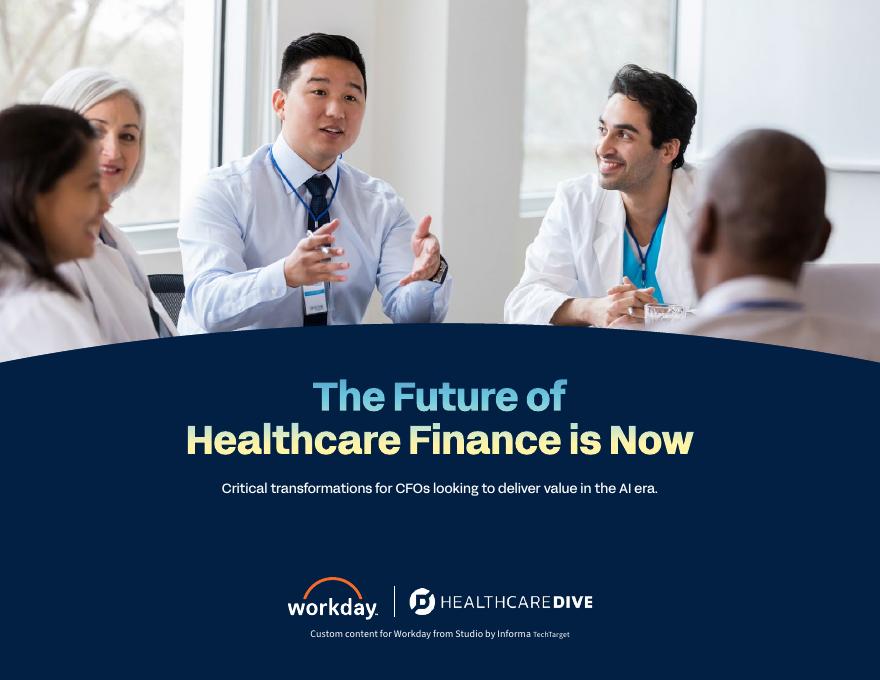 Workday：2026年医疗融资的未来就在当下（英文版）海报
