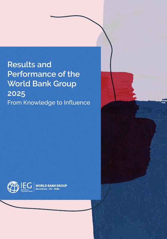 世界银行：2025年成果与绩效：从知识到影响力报告（英文版）海报